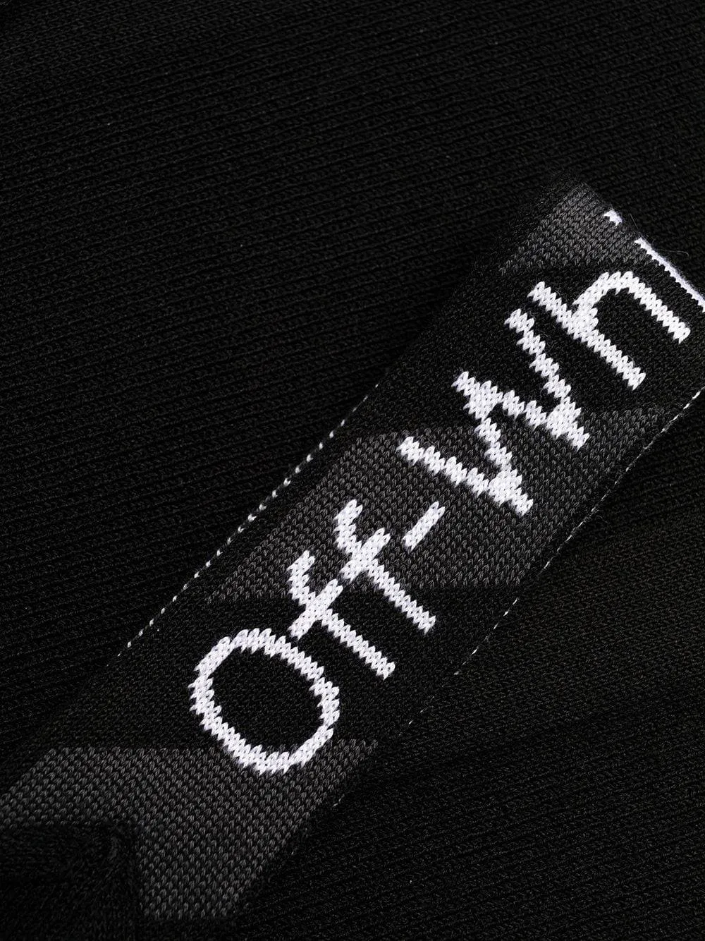 Off-White Logo Strap Midi Dress
