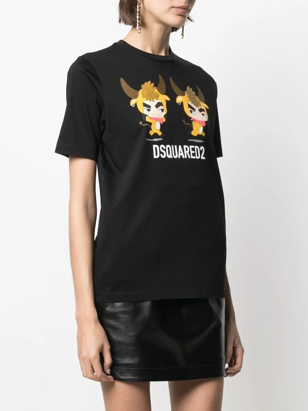 Logo-Print Short-Sleeve T-Shirt