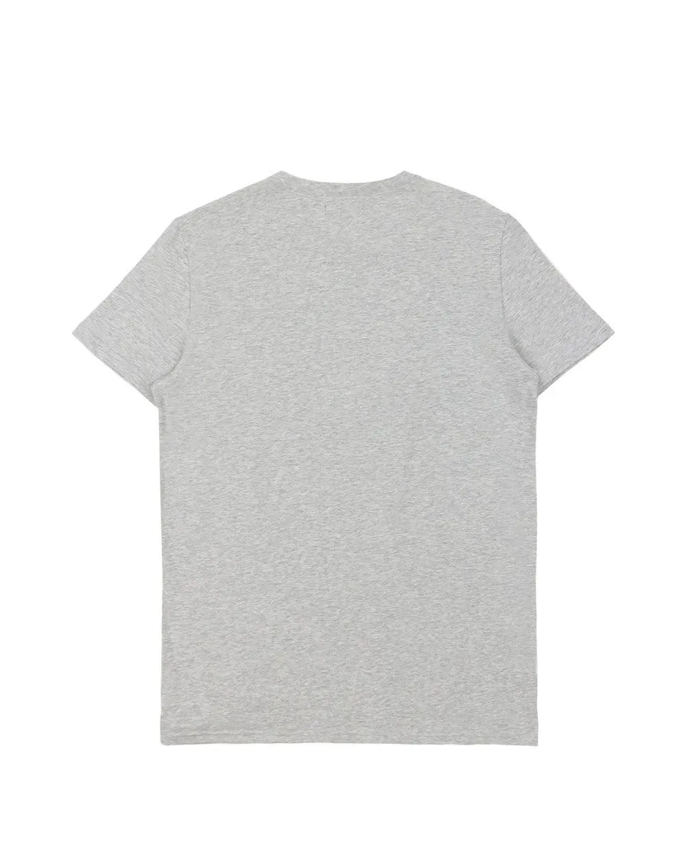 Round Collar Logo T-Shirt