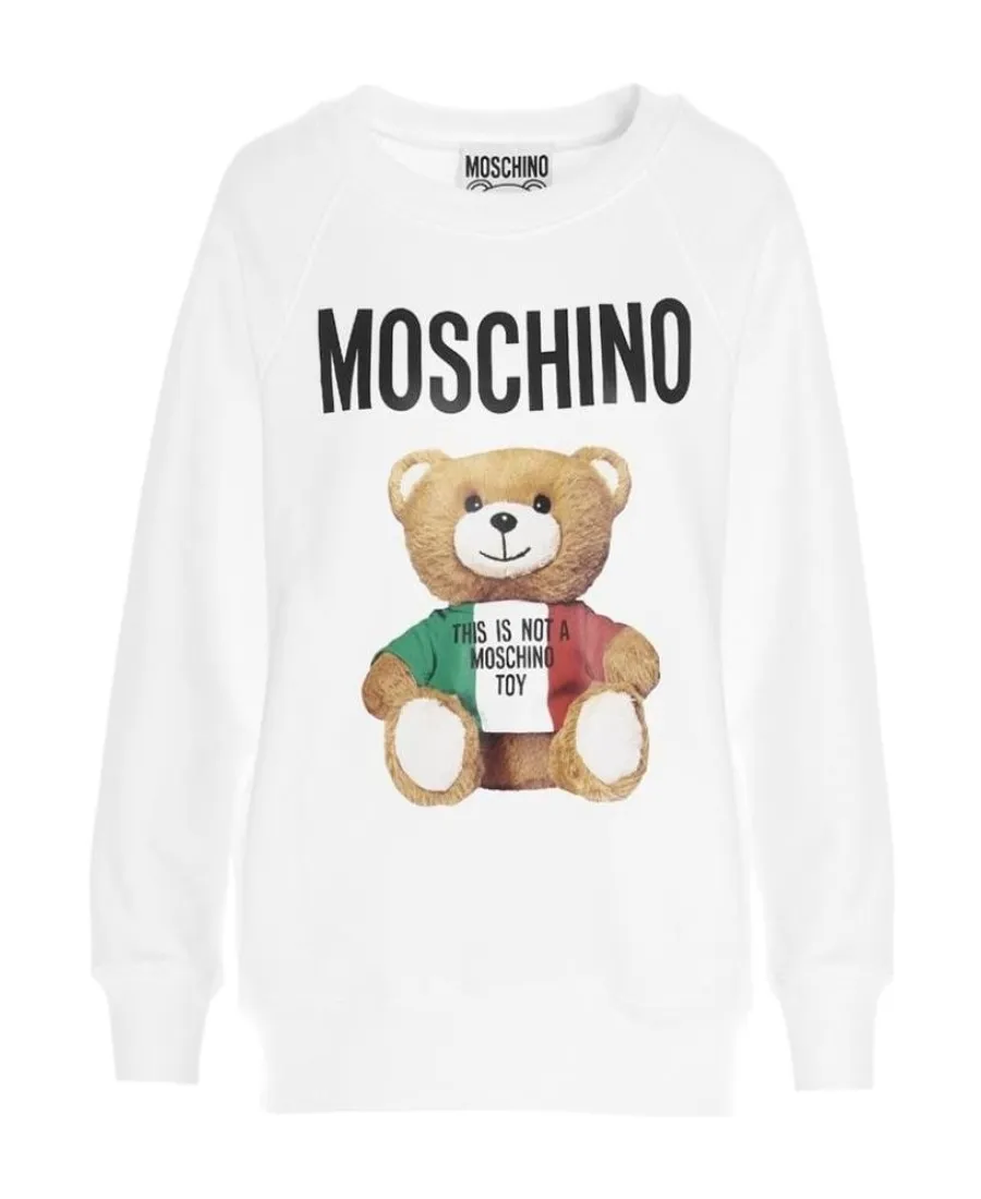 Teddy Bear Logo Sweatshirt
