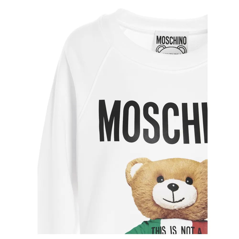 Teddy Bear Logo Sweatshirt
