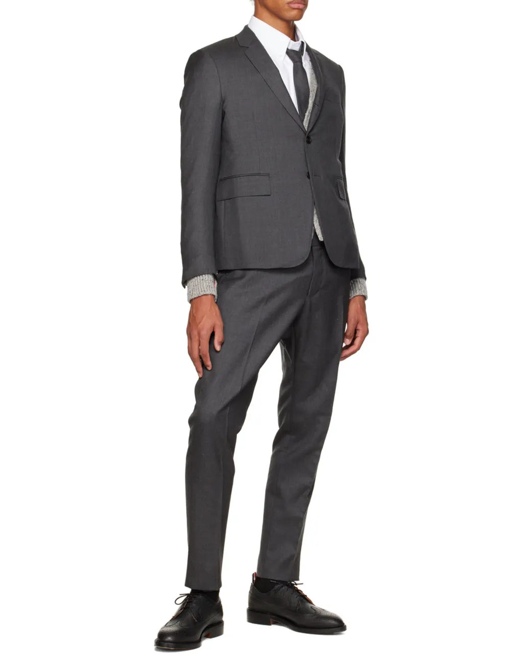 Slim-Cut Single-Breasted Suit