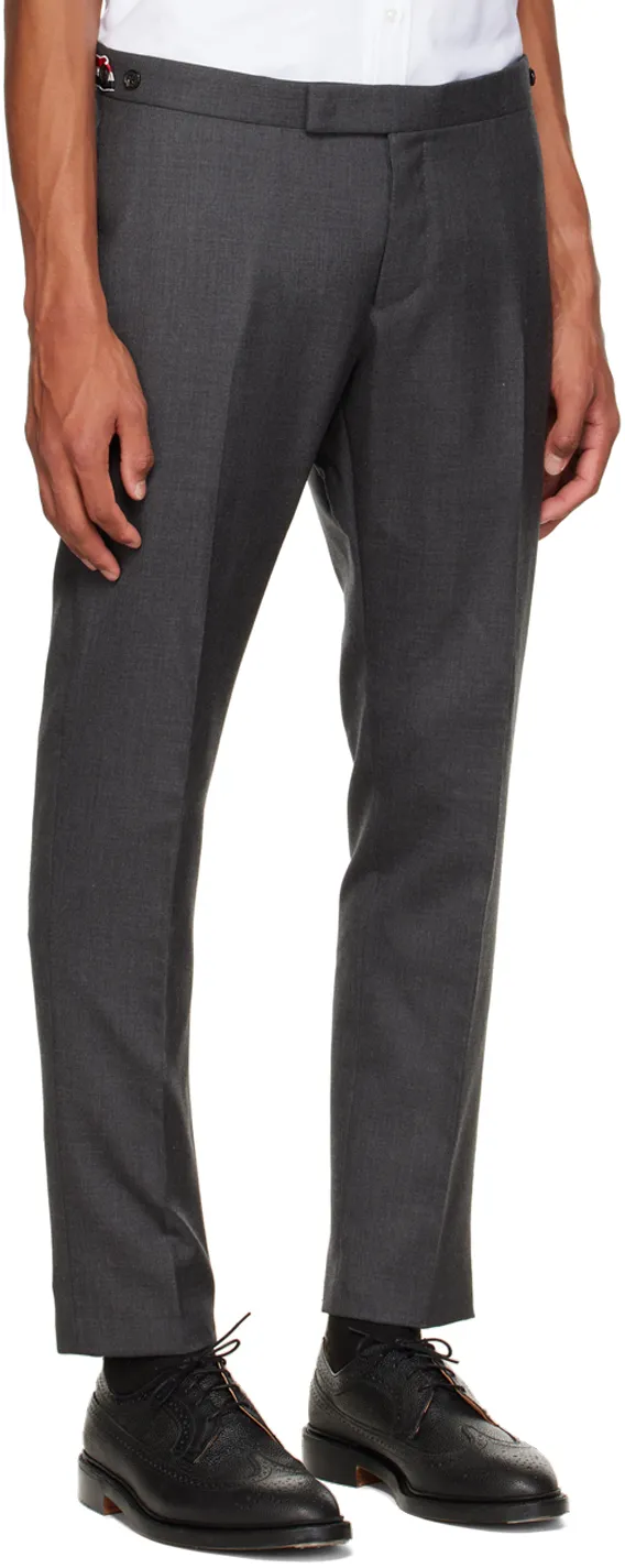 Slim-Cut Single-Breasted Suit