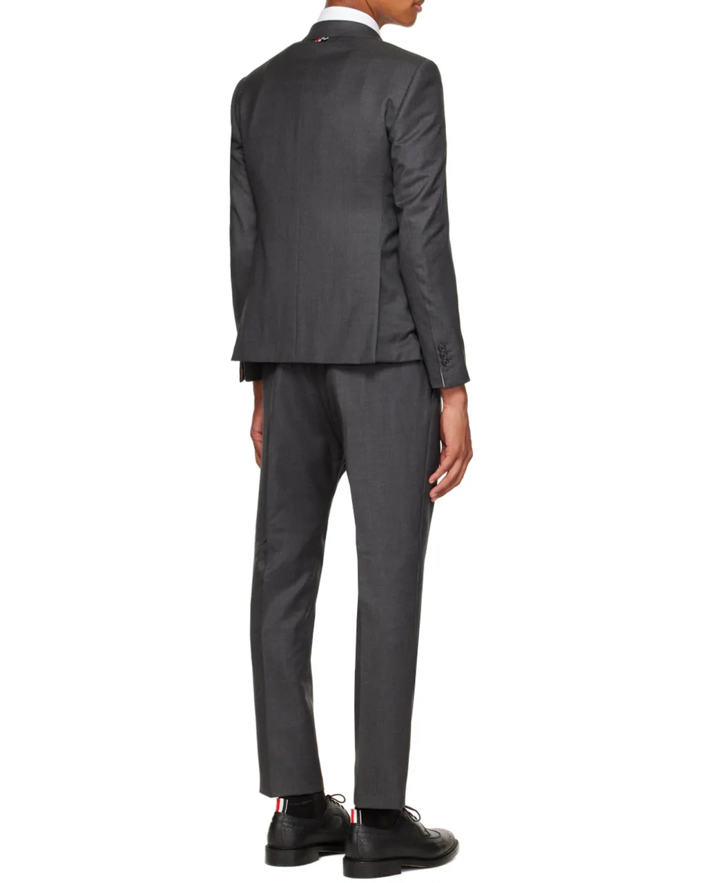 Slim-Cut Single-Breasted Suit