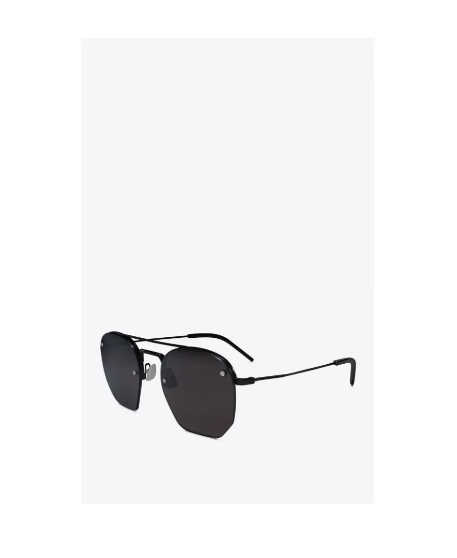 Saint Laurent Eyewear Sl 422 Aviator Sunglasses
