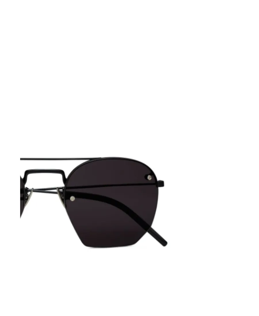 Saint Laurent Eyewear Sl 422 Aviator Sunglasses
