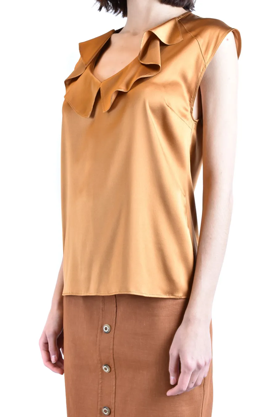 Sleeveless Blouse