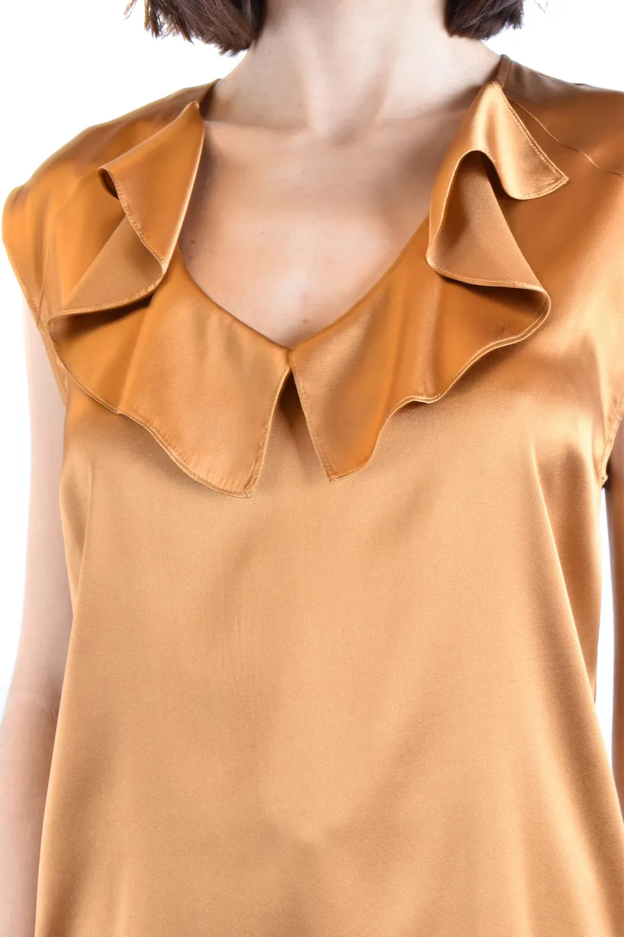 Sleeveless Blouse