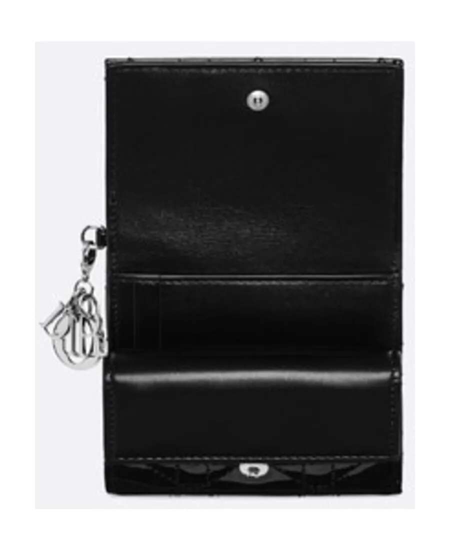 Lady Dior Lotus Wallet