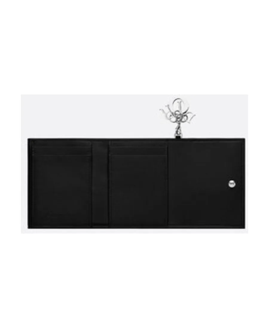 Lady Dior Lotus Wallet
