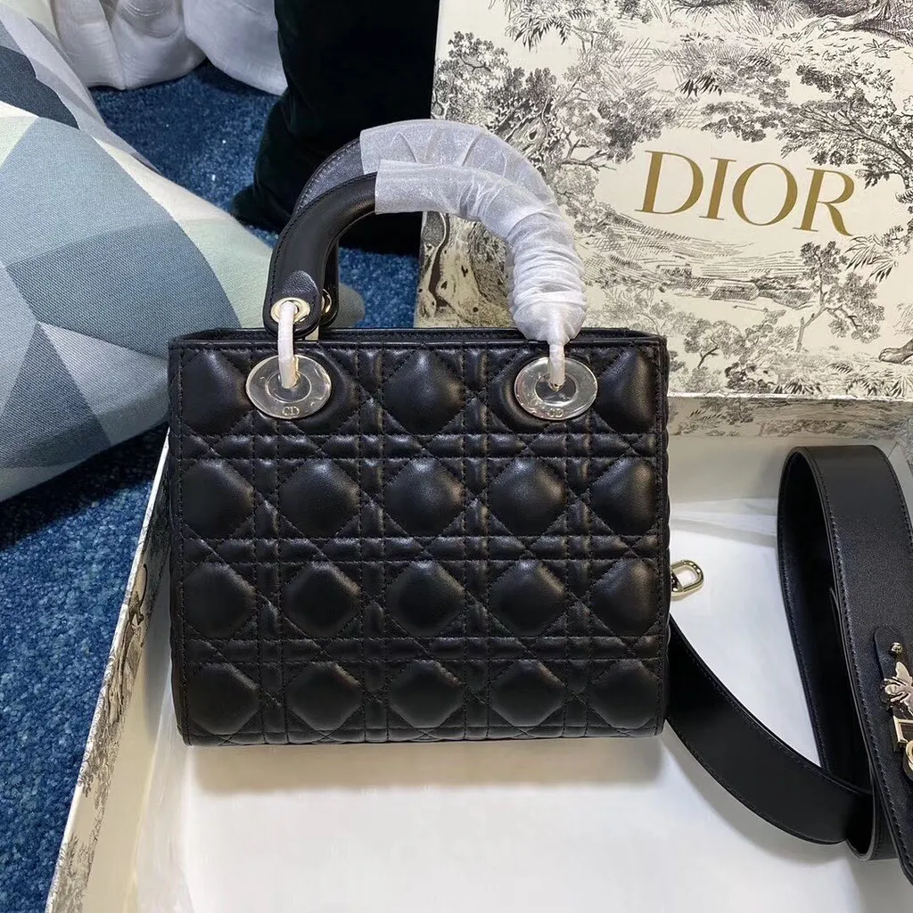 Medium Lady Dior Bag