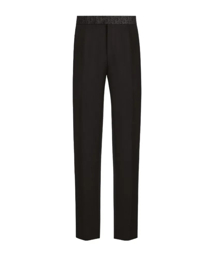 Pants With Dior Oblique Belt