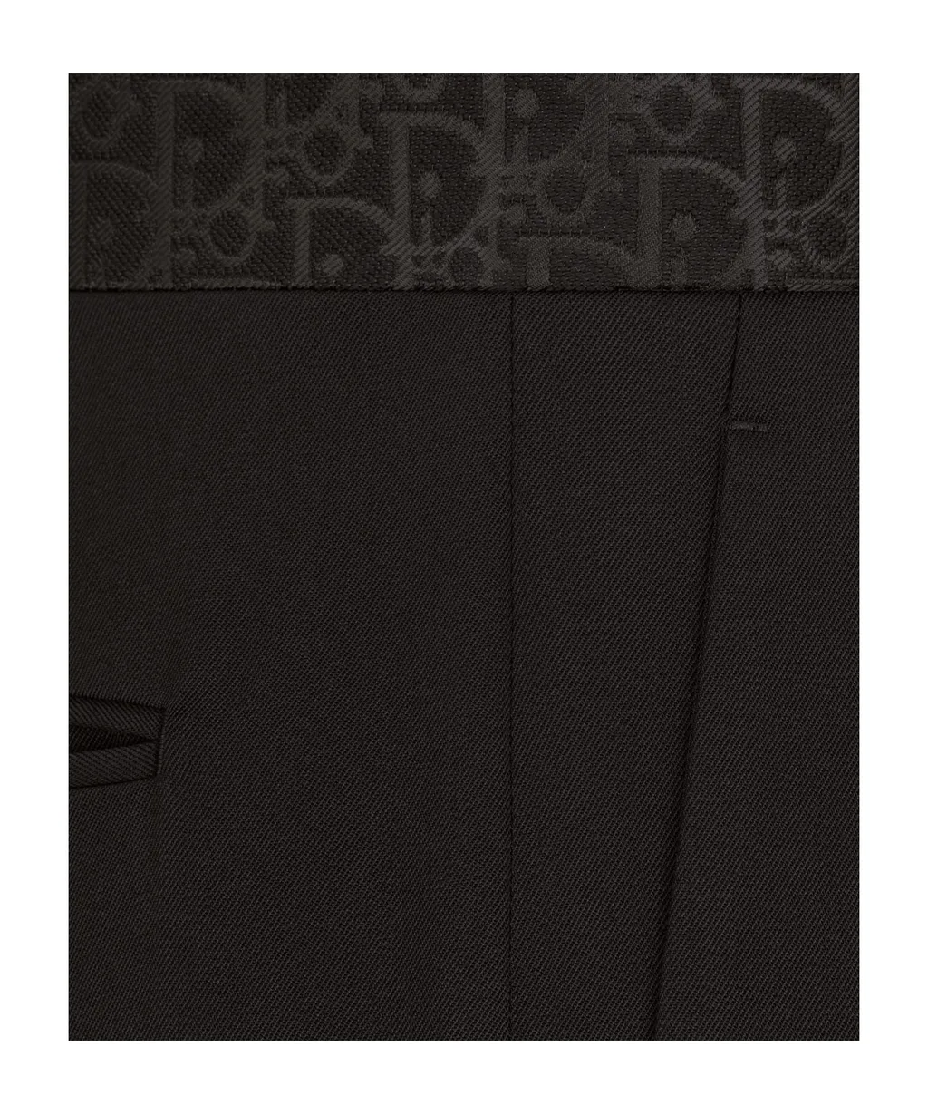 Pants With Dior Oblique Belt