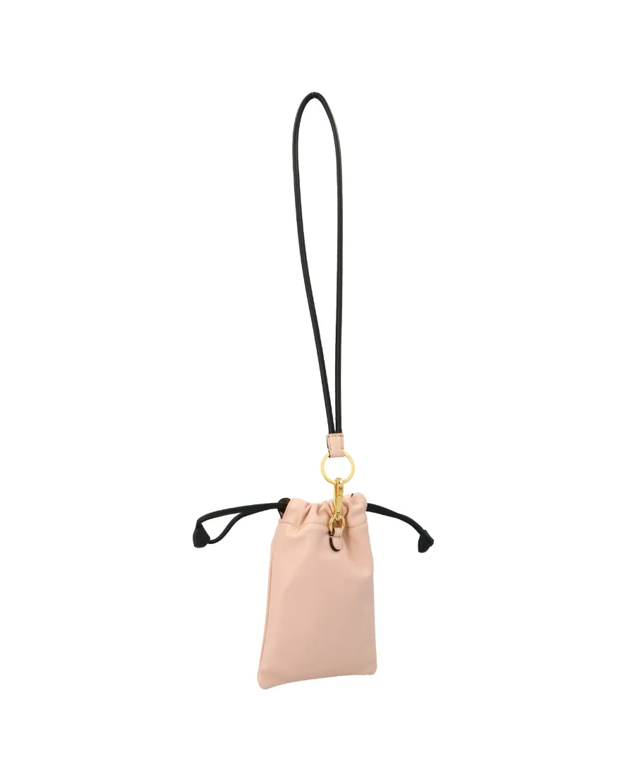 Fendi Roma Drawstring Bucket Bag