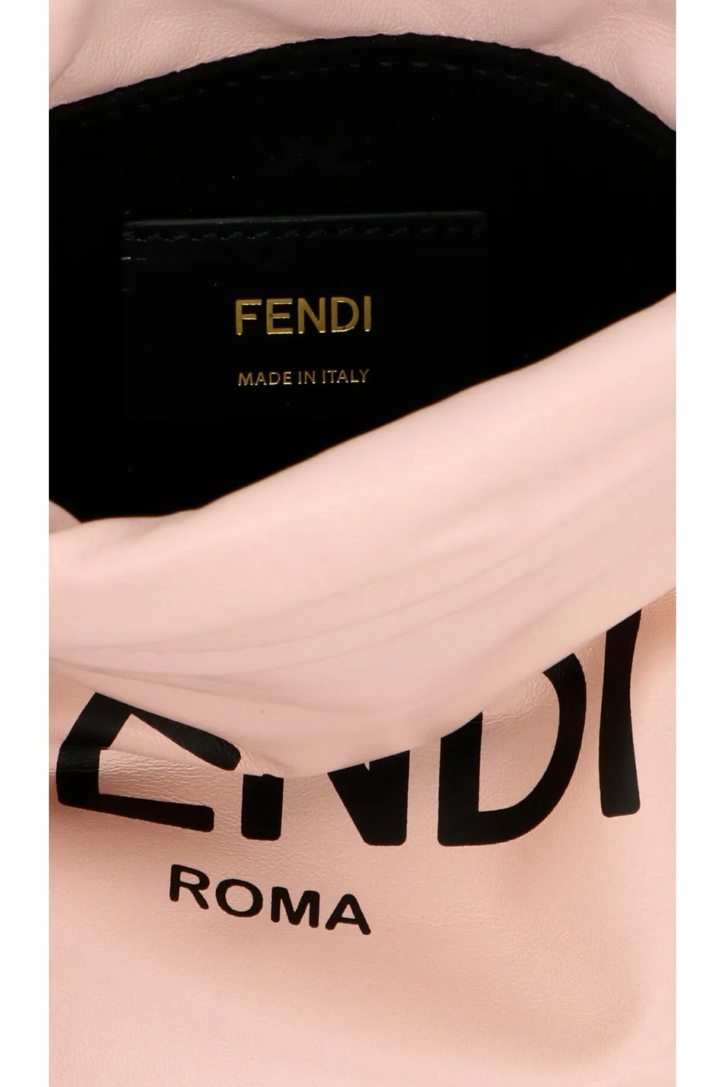 Fendi Roma Drawstring Bucket Bag