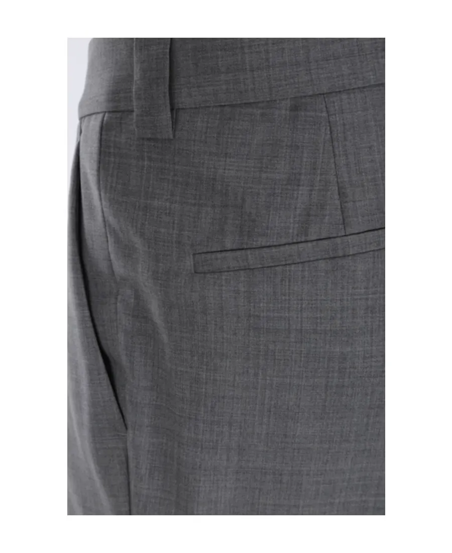 Brunello Cucinelli Mid-Rise Tapered Pants