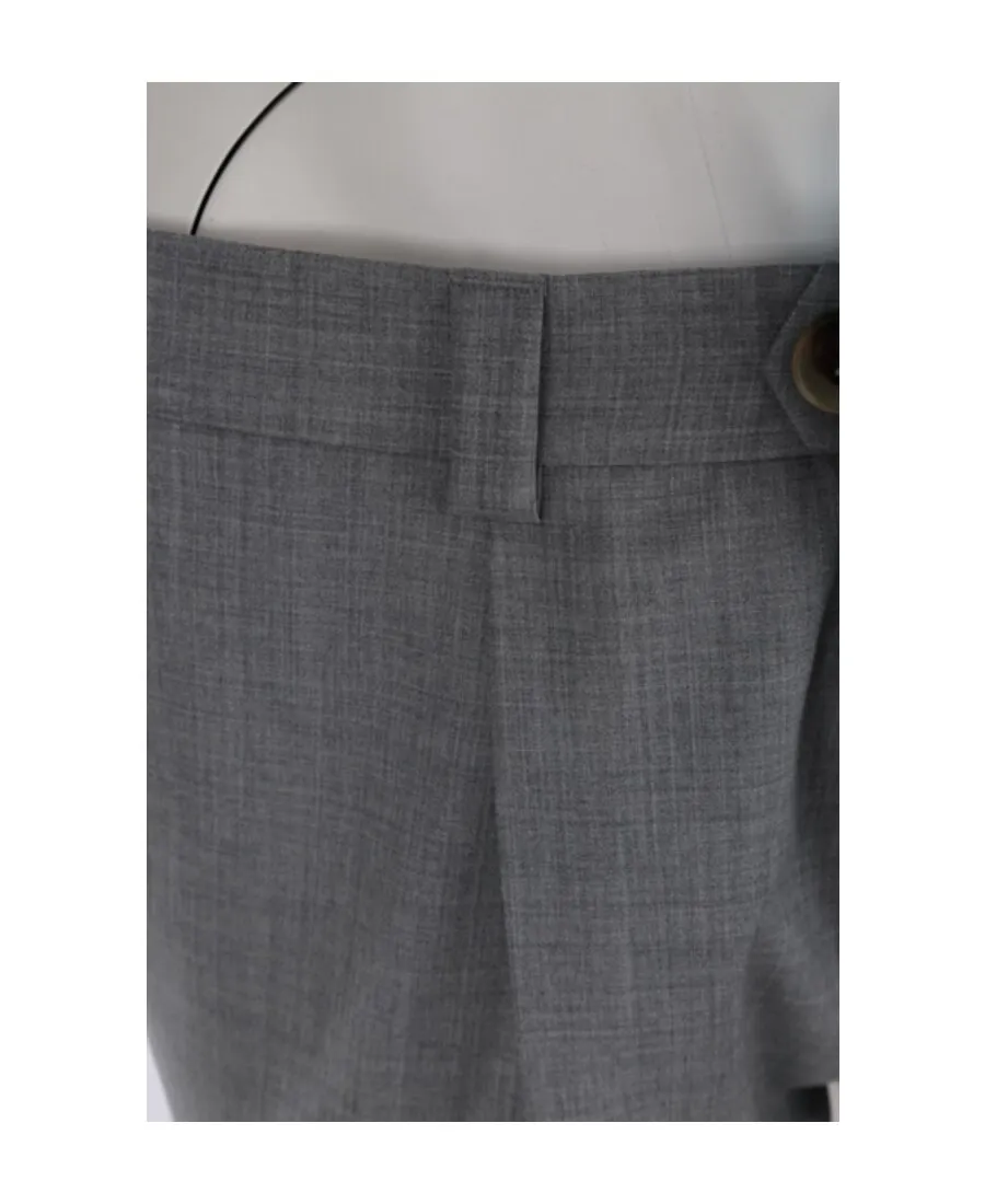 Brunello Cucinelli Mid-Rise Tapered Pants