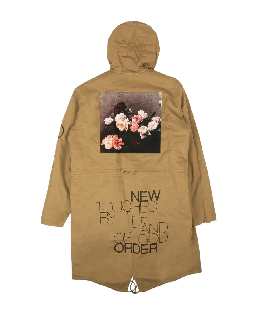 Hooded Printed Windbreaker