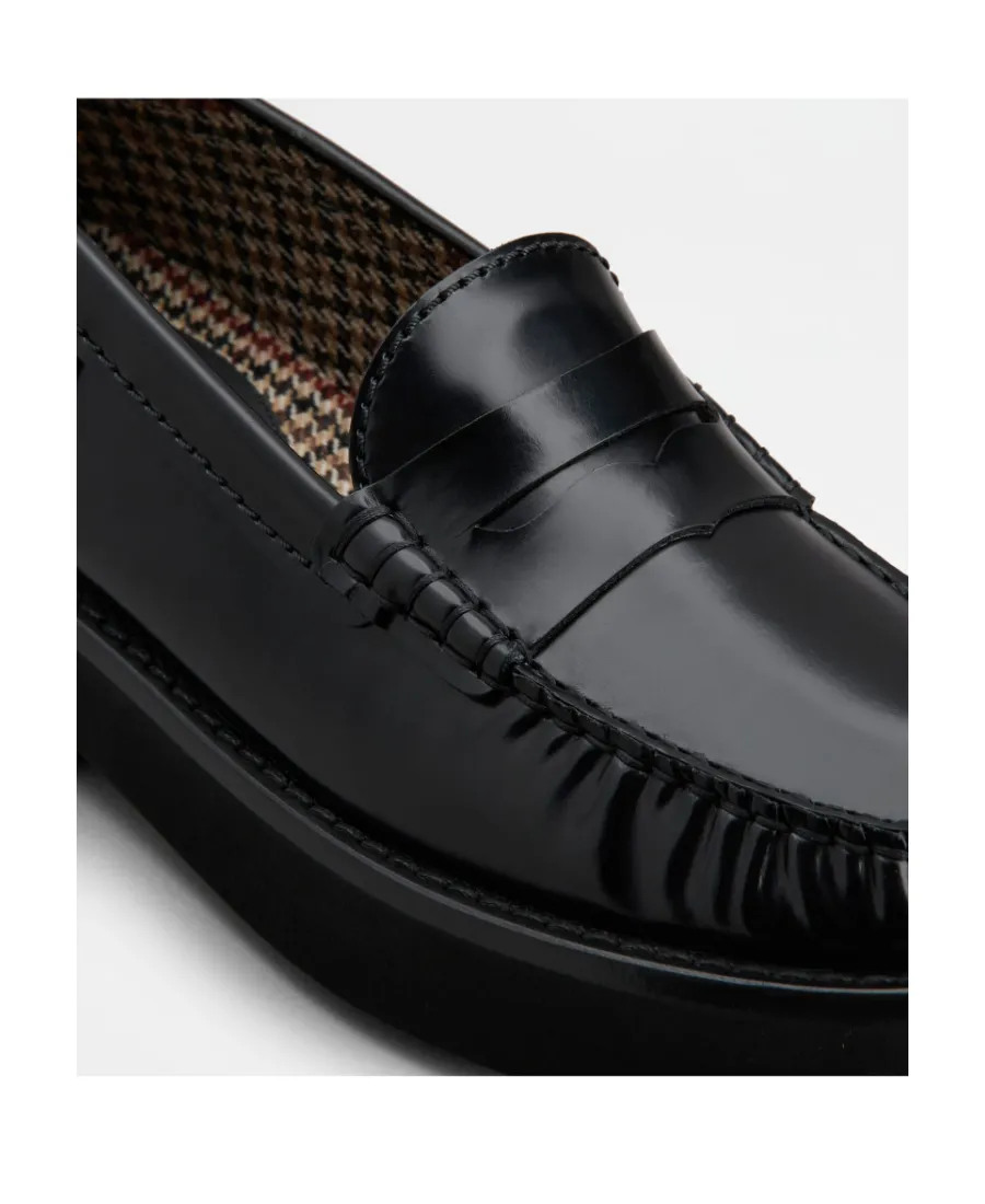 Tod's Penny-Slot Round Toe Loafers
