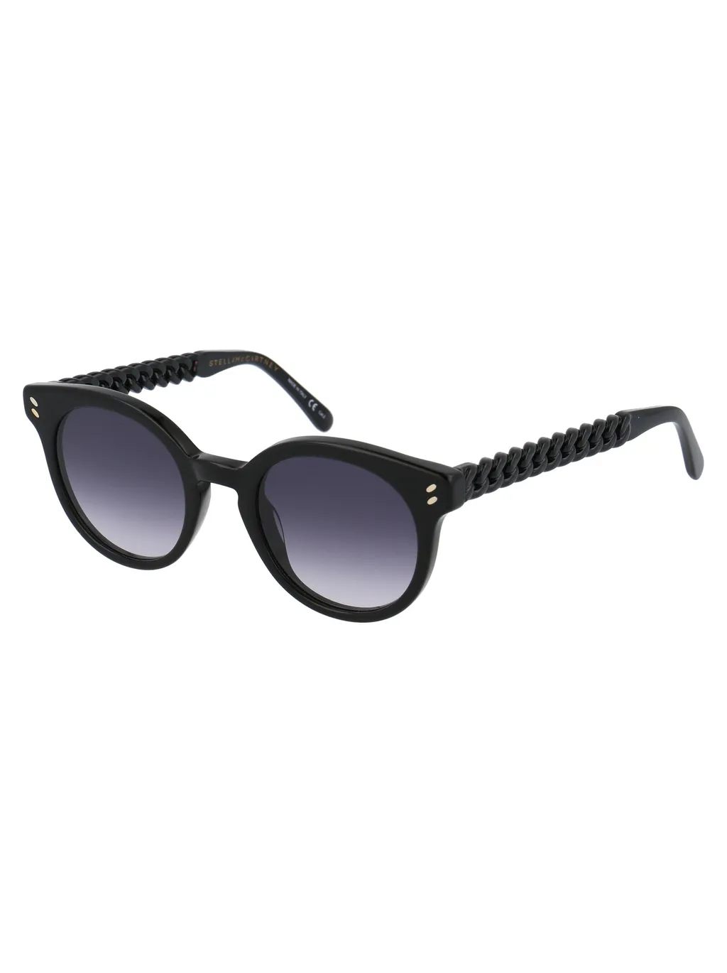 Chain-Detail Sunglasses