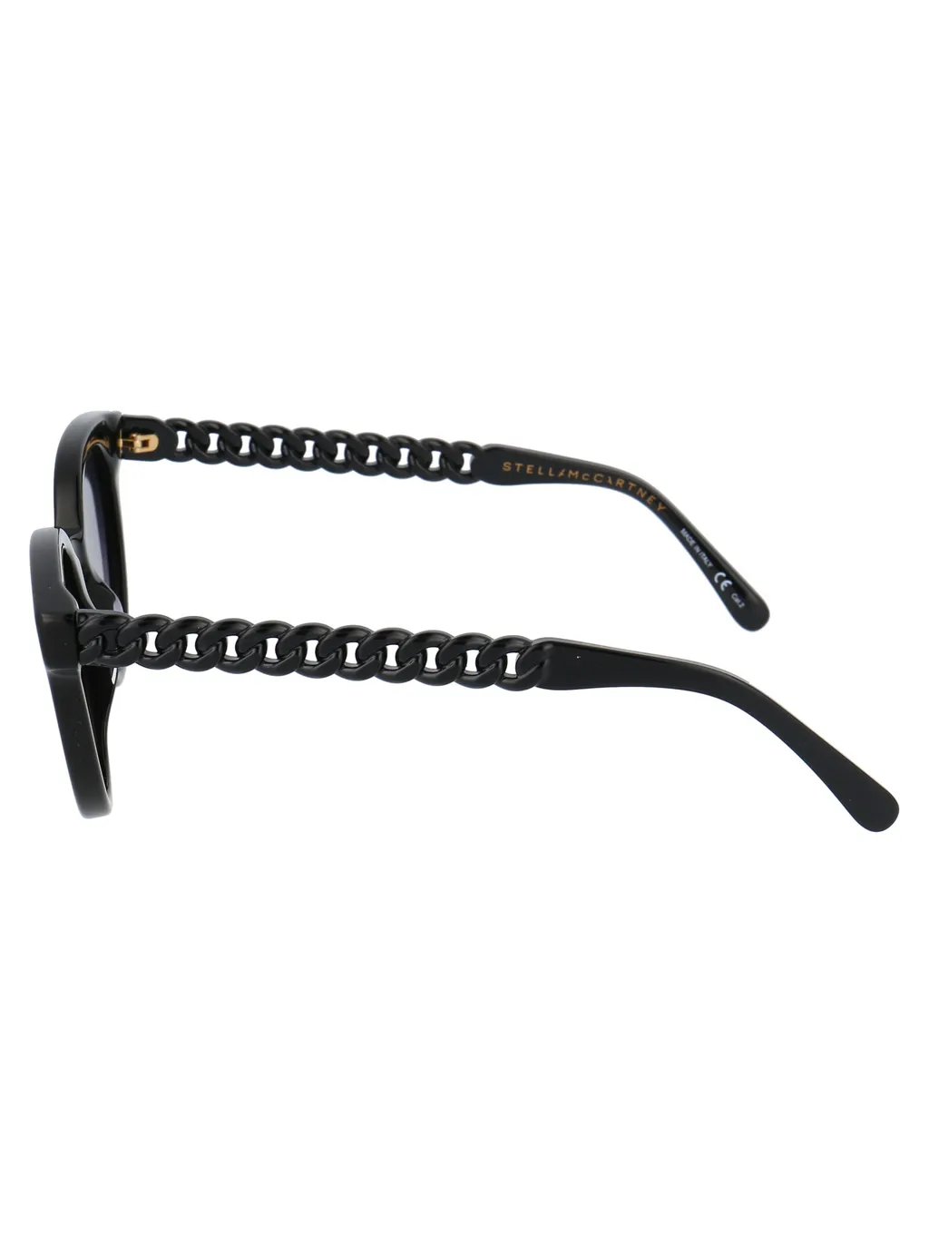 Chain-Detail Sunglasses