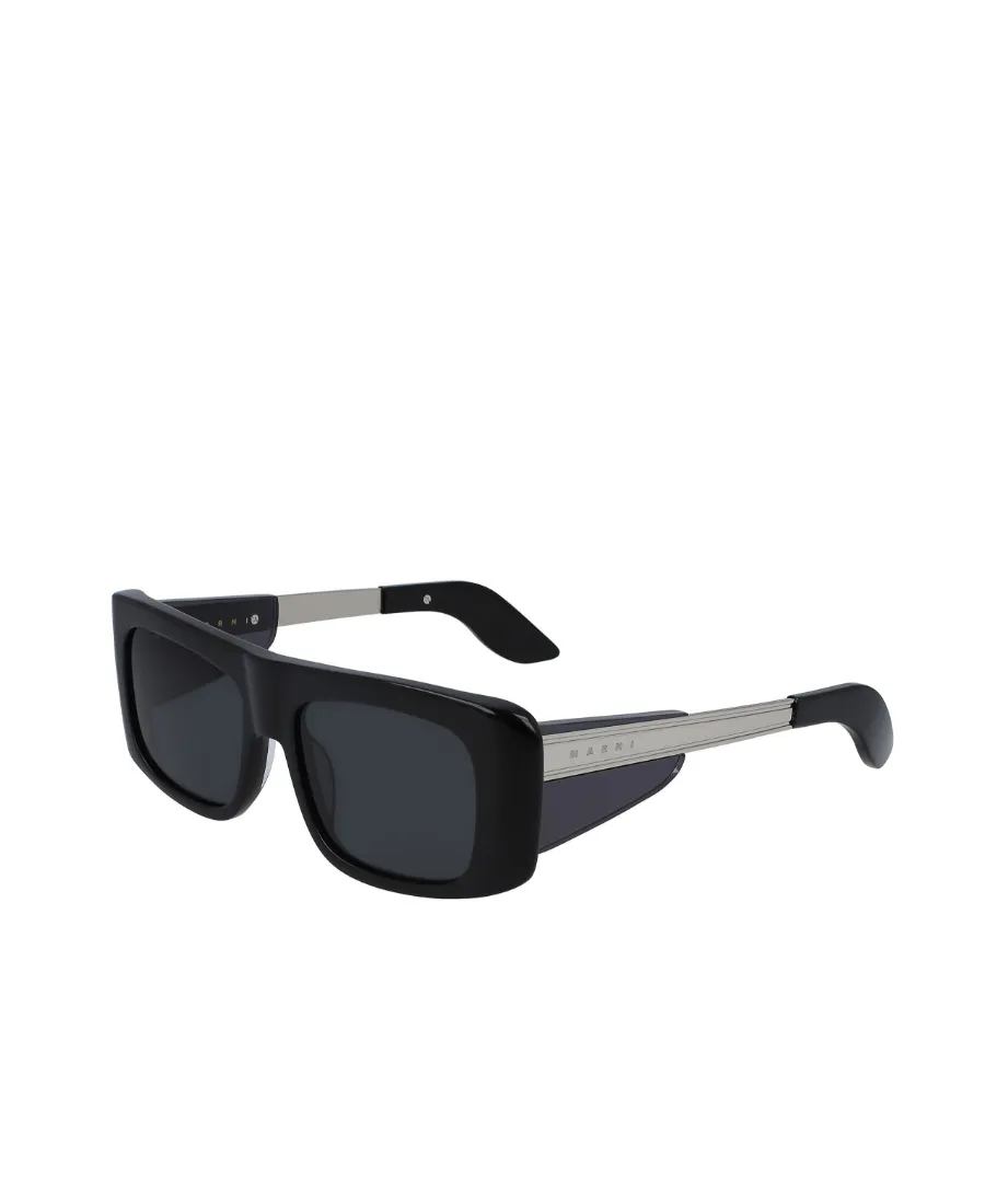 Rectangular Frame Sunglasses