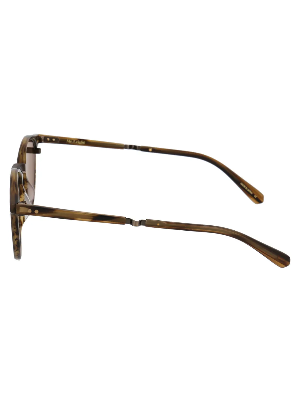 Tortoiseshell Round Frame Sunglasses