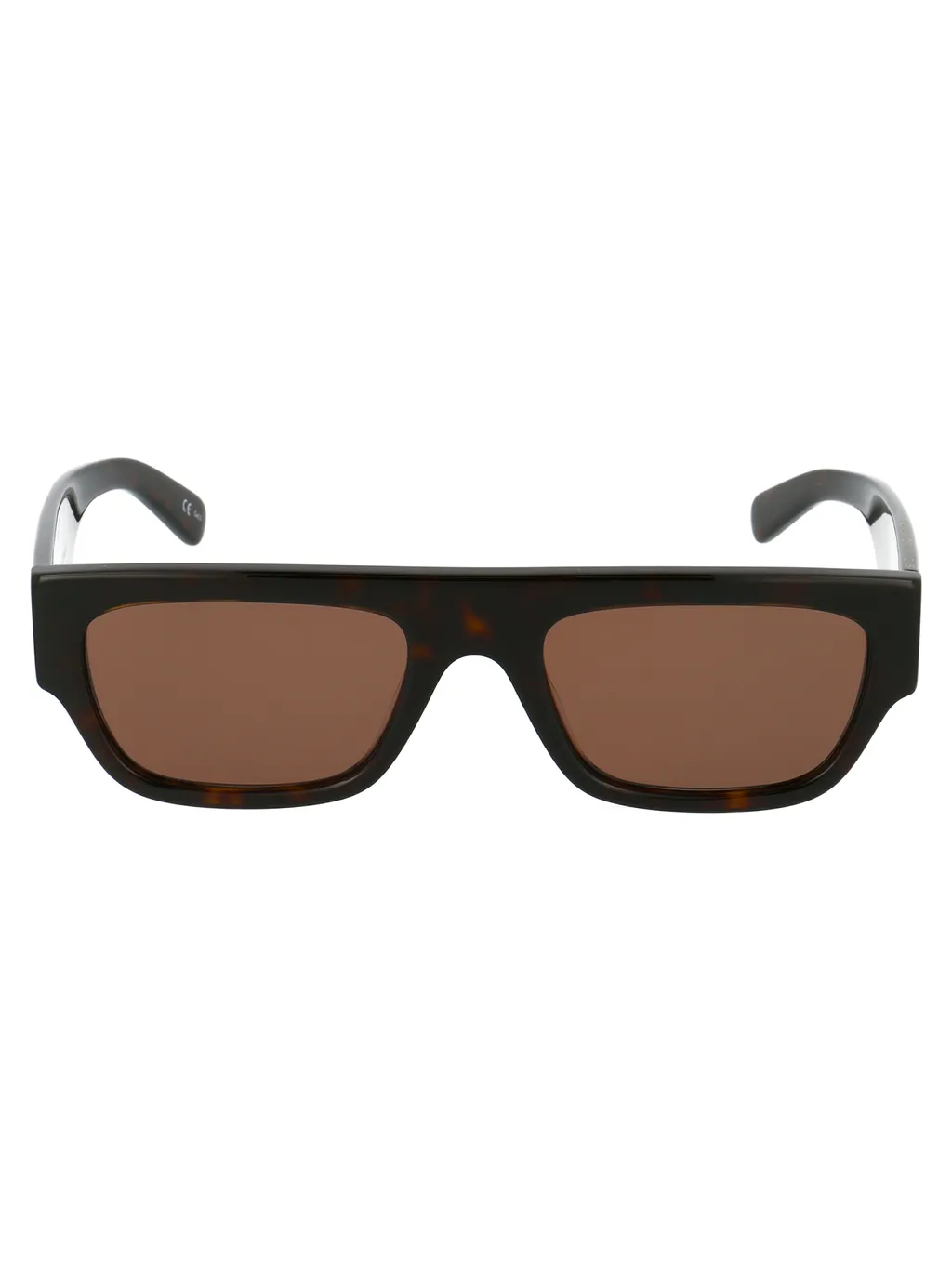 Rectangular-Frame Sunglasses