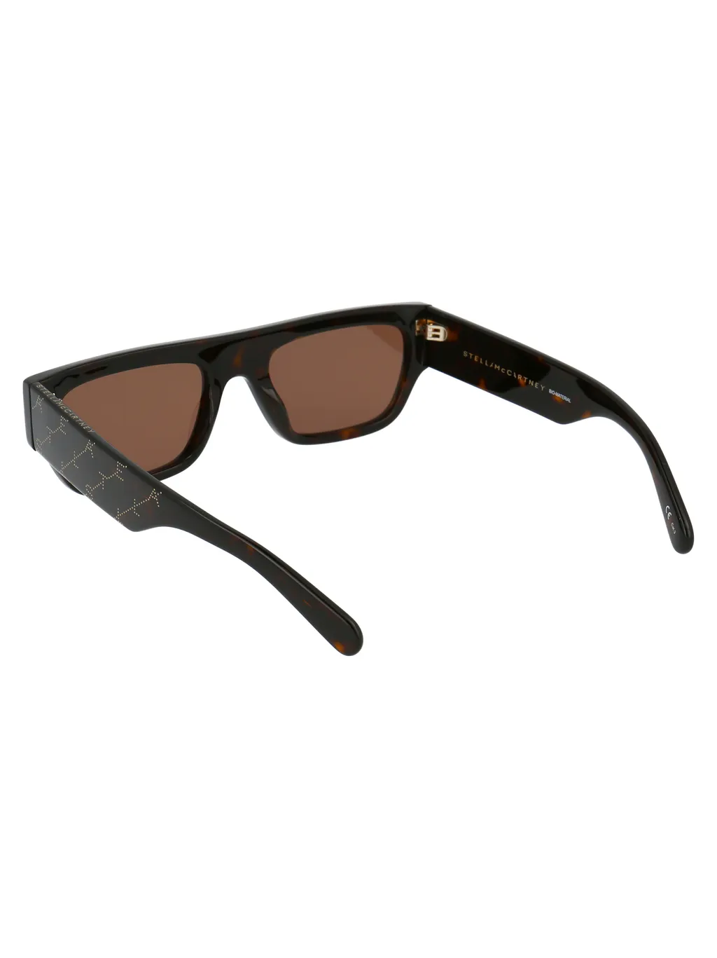 Rectangular-Frame Sunglasses