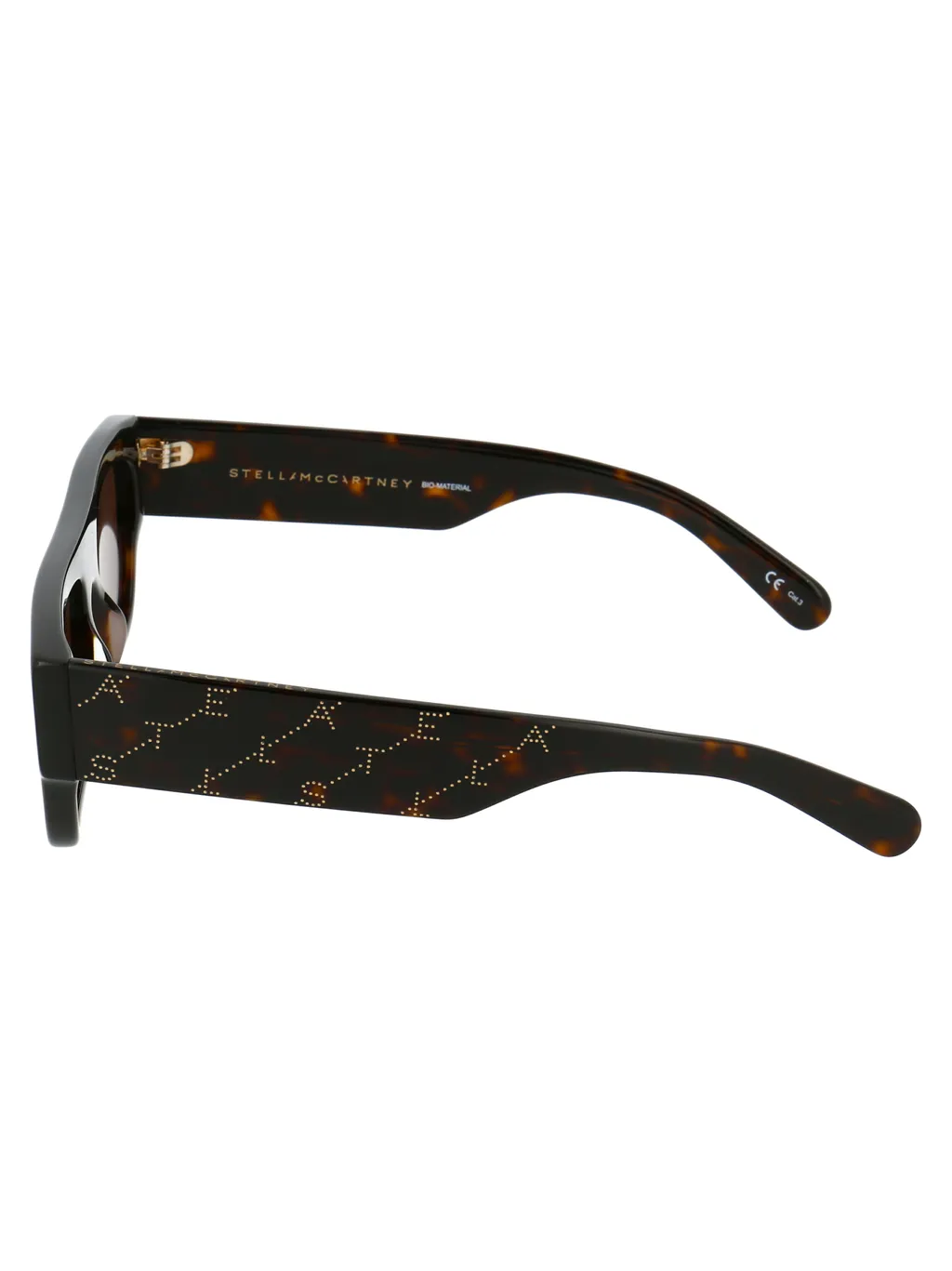 Rectangular-Frame Sunglasses
