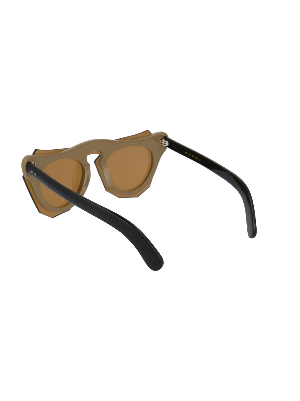Geometric-Frame Sunglasses