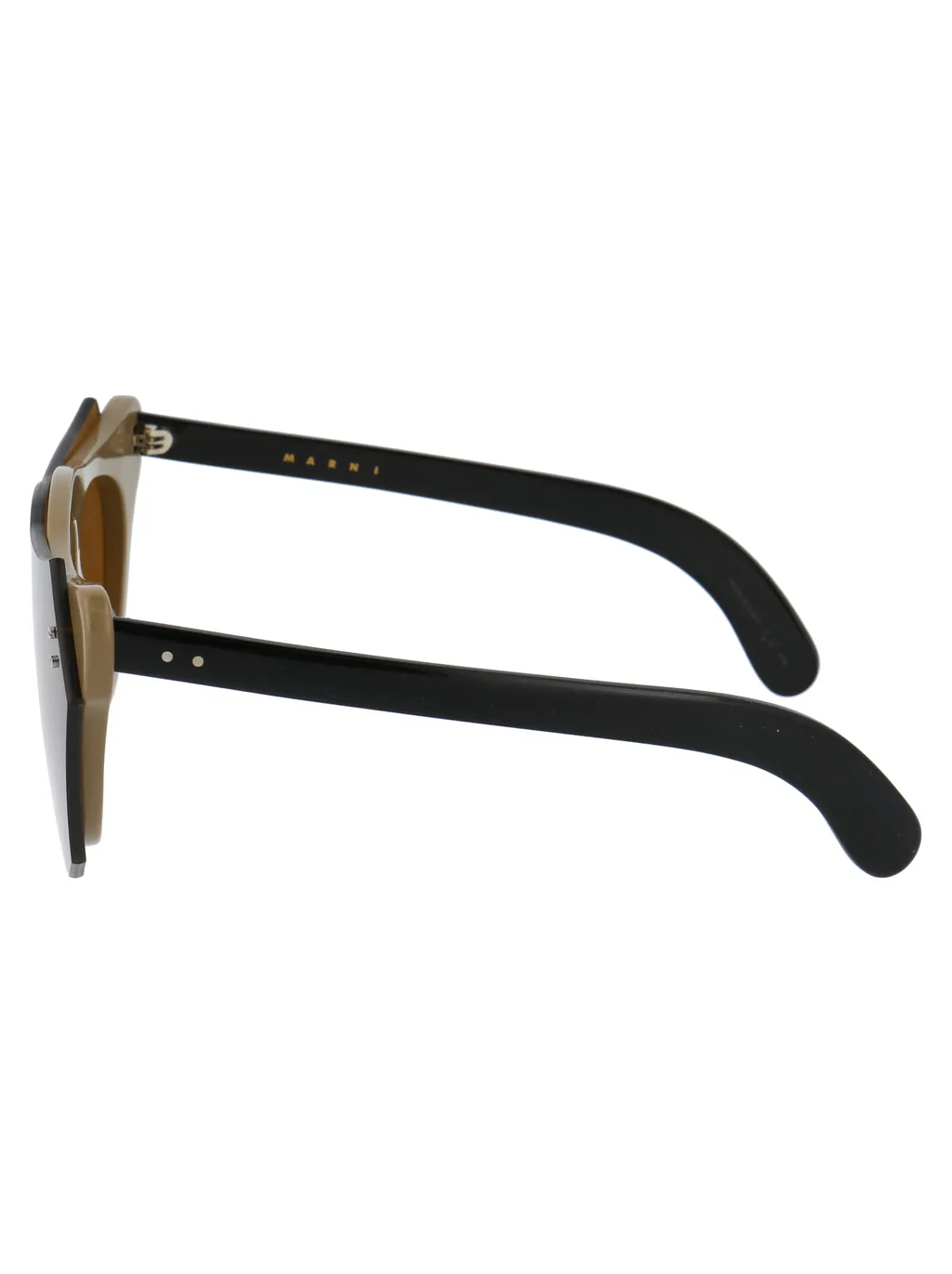 Geometric-Frame Sunglasses