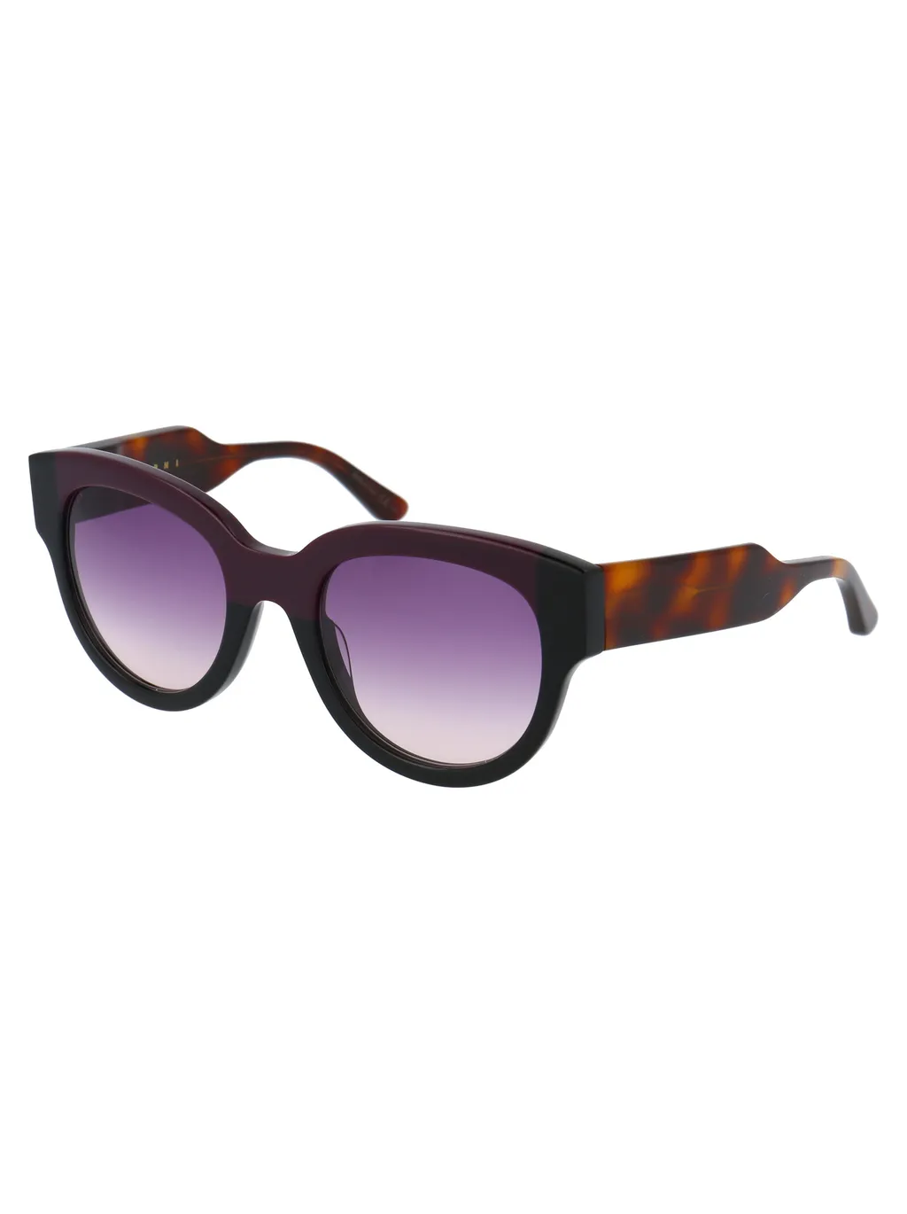 Logo Metal Sunglasses
