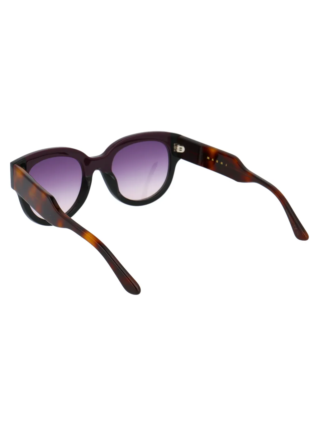 Logo Metal Sunglasses