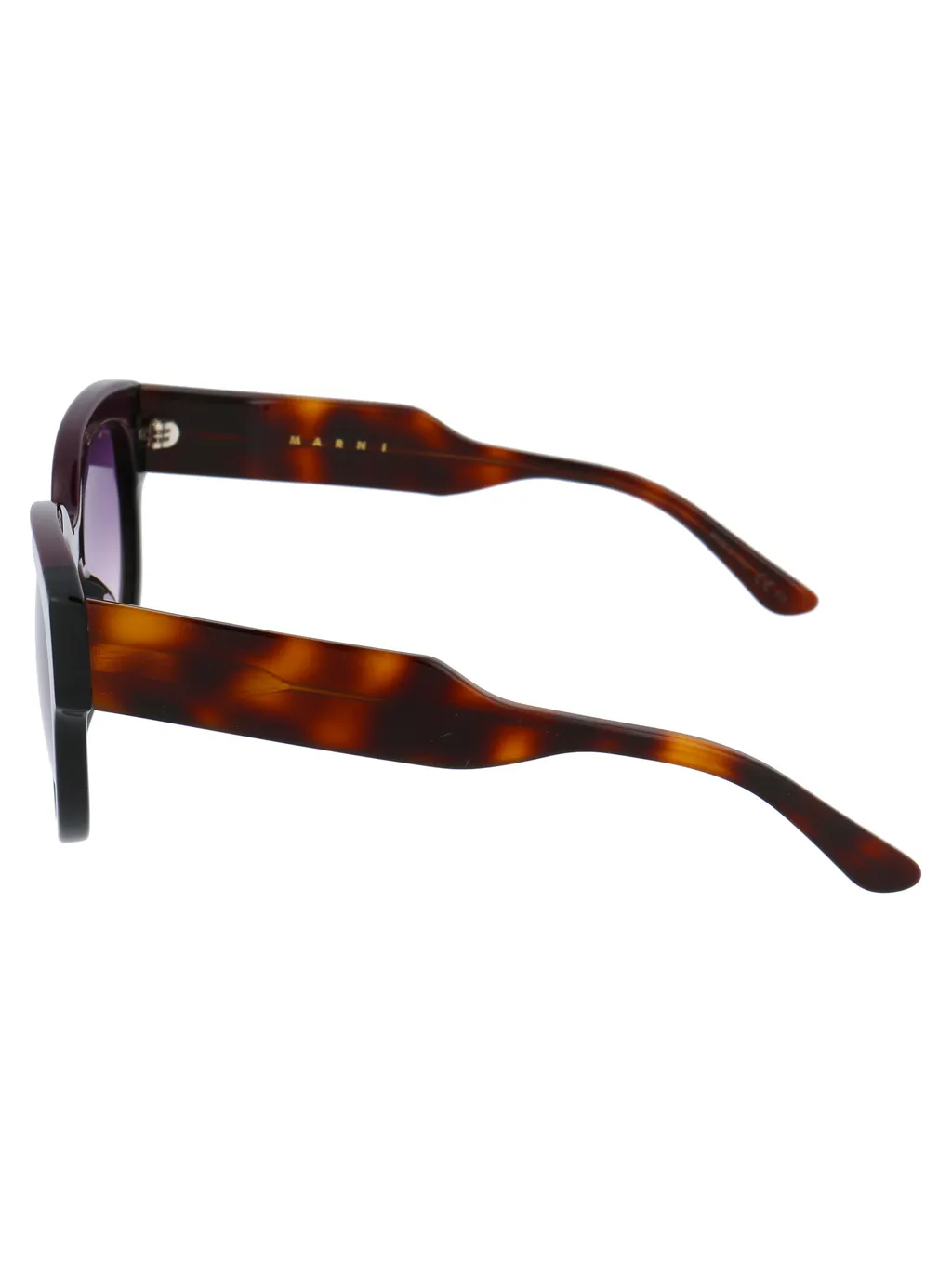 Logo Metal Sunglasses