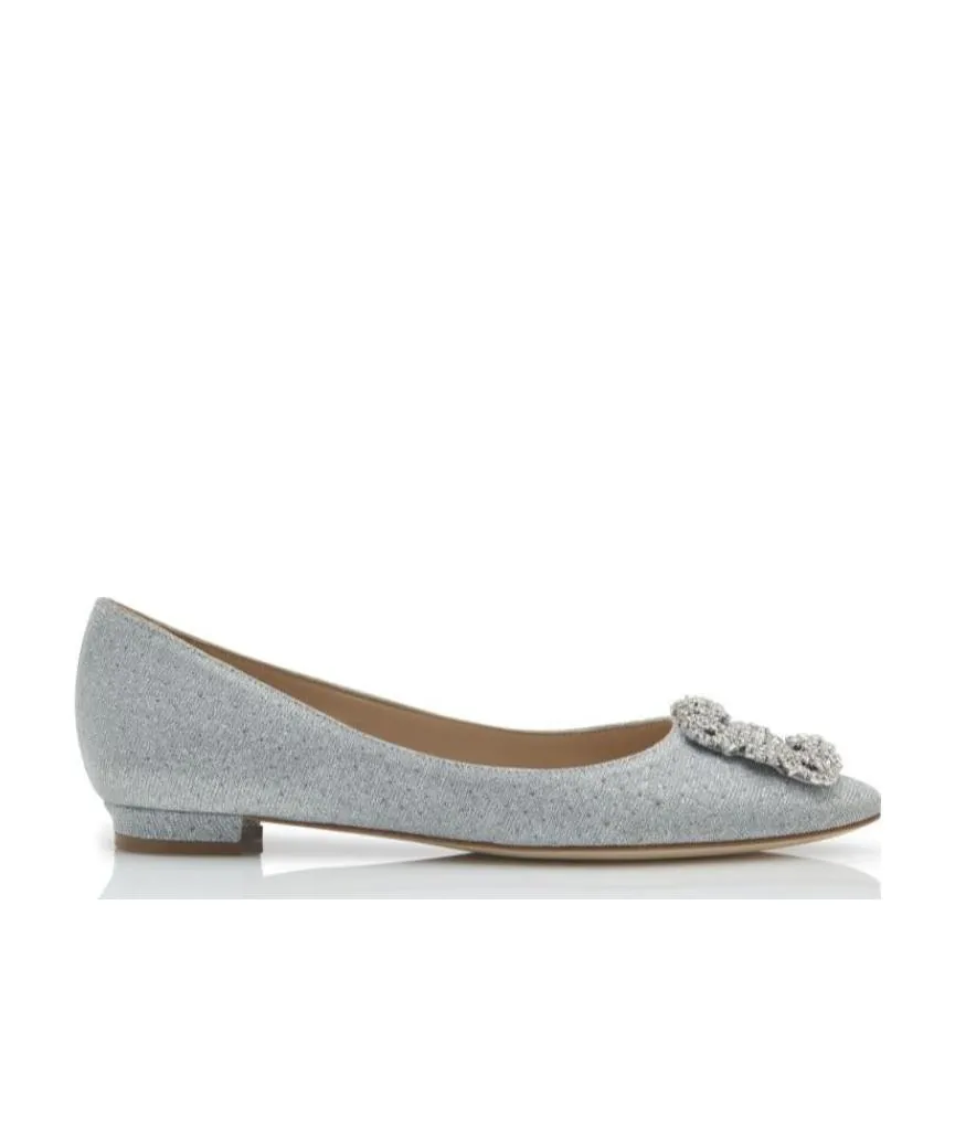 Rhinestone Shiny Flats