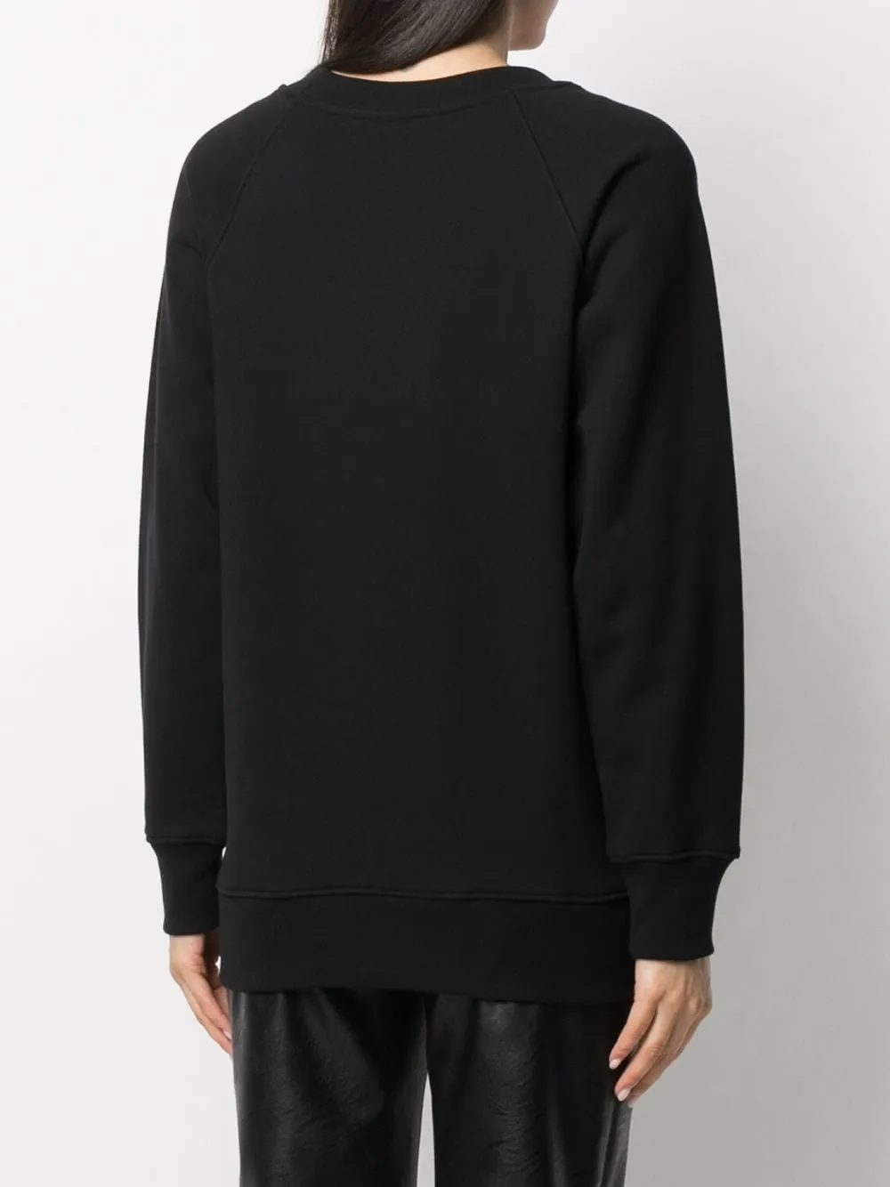 Italian Teddy Bear Crew-Neck Sweatshirt
