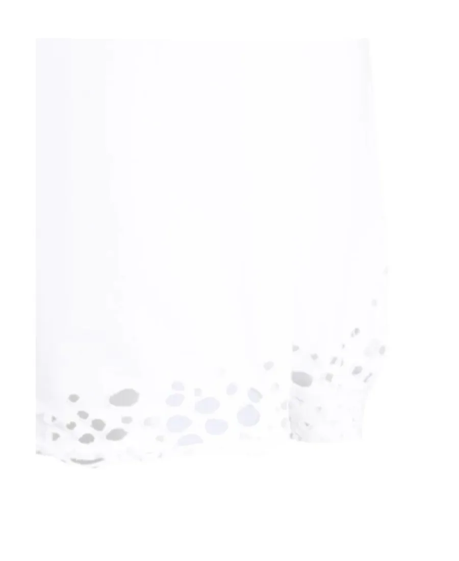 Branded Perforated Sweatshirt