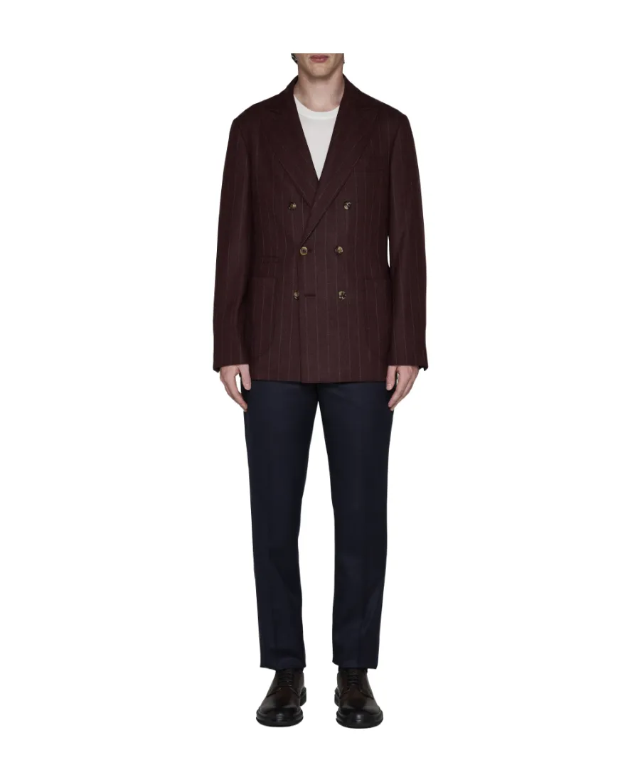 Classic Double-Breasted Blazer