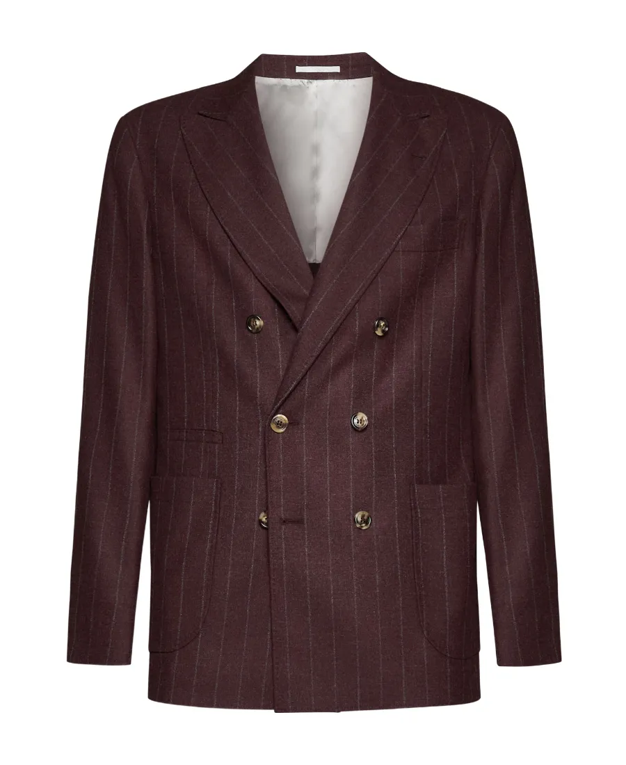 Classic Double-Breasted Blazer