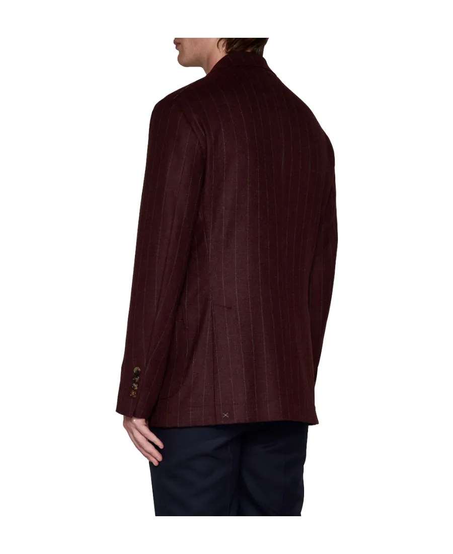 Classic Double-Breasted Blazer
