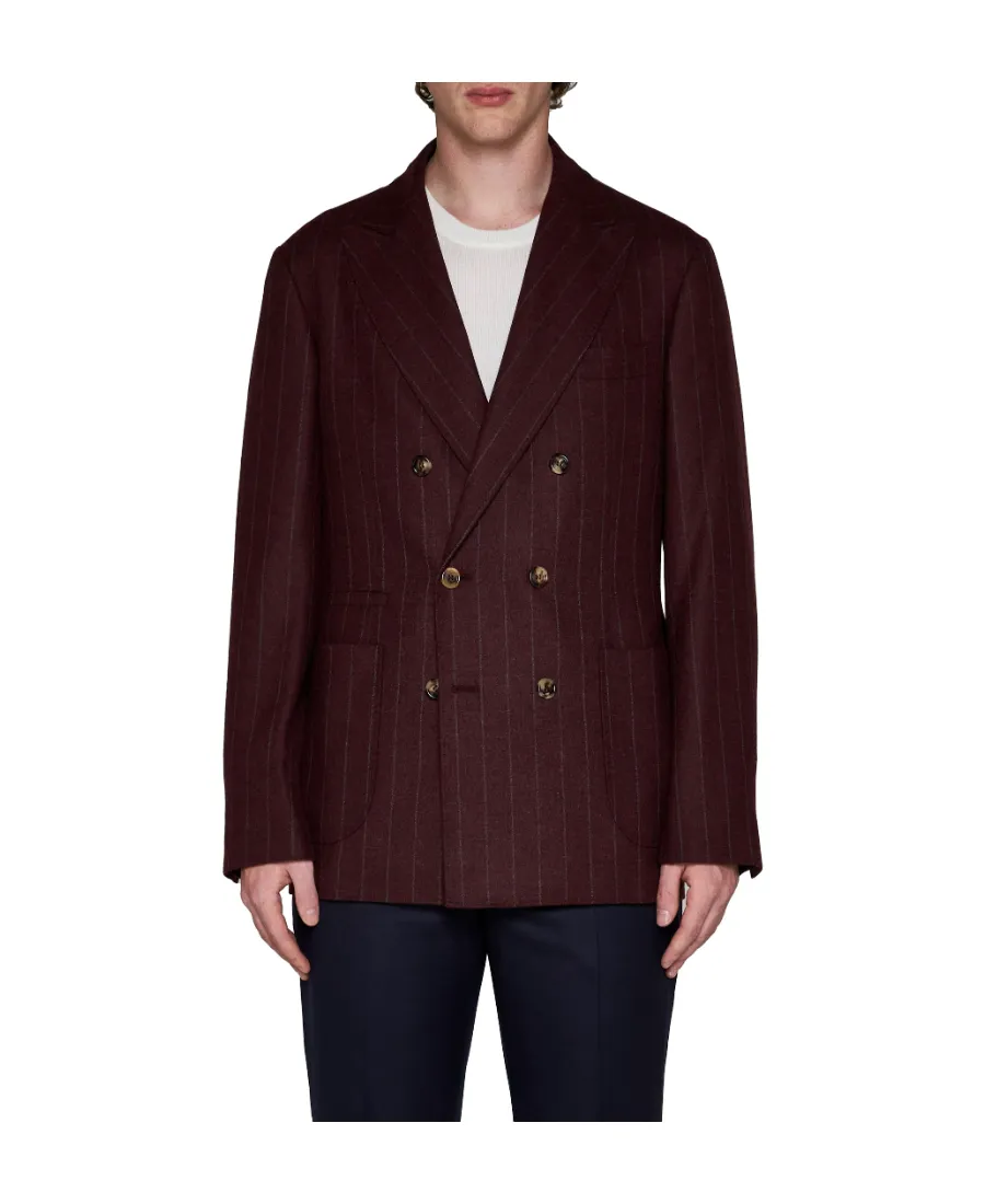 Classic Double-Breasted Blazer