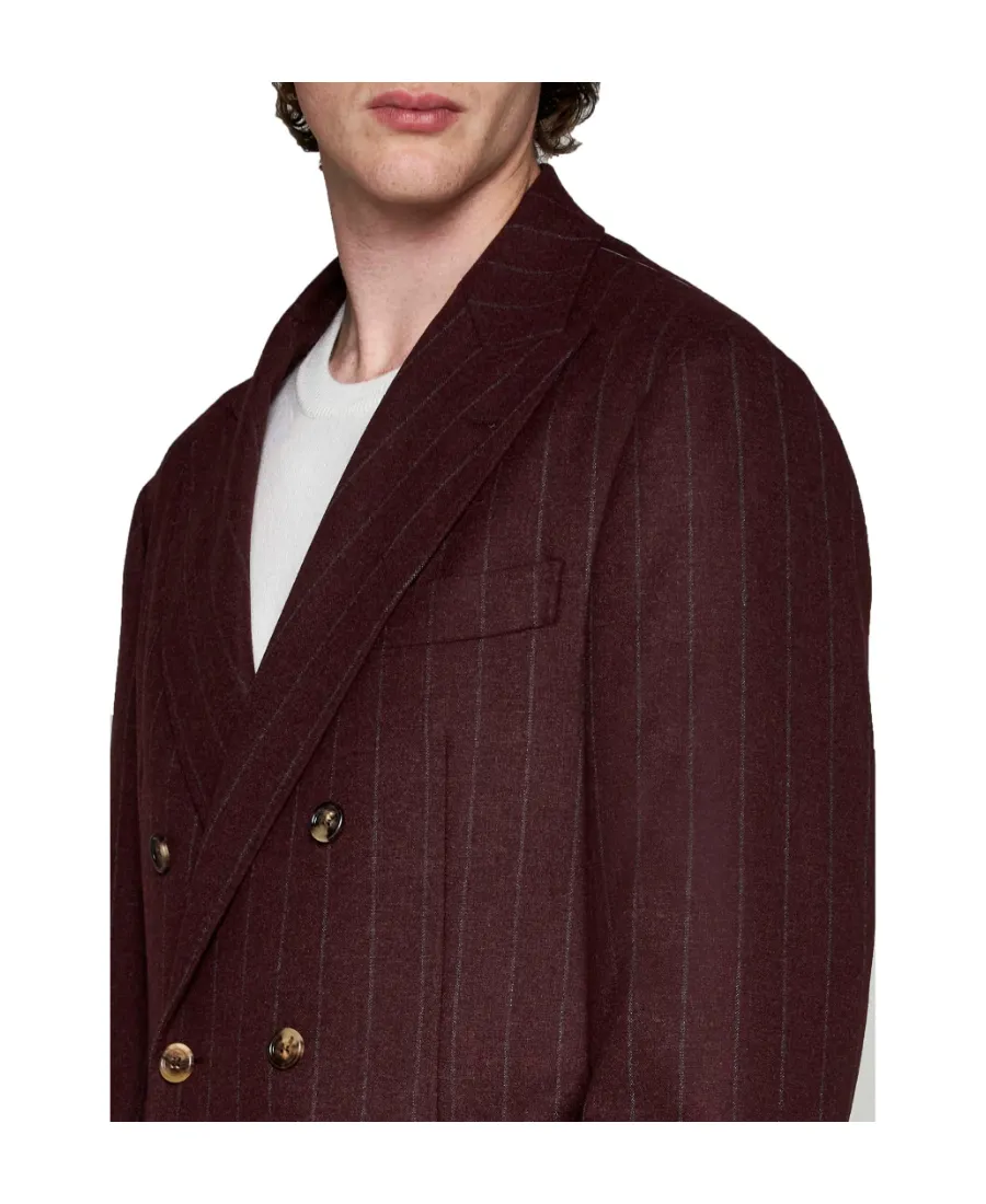 Classic Double-Breasted Blazer