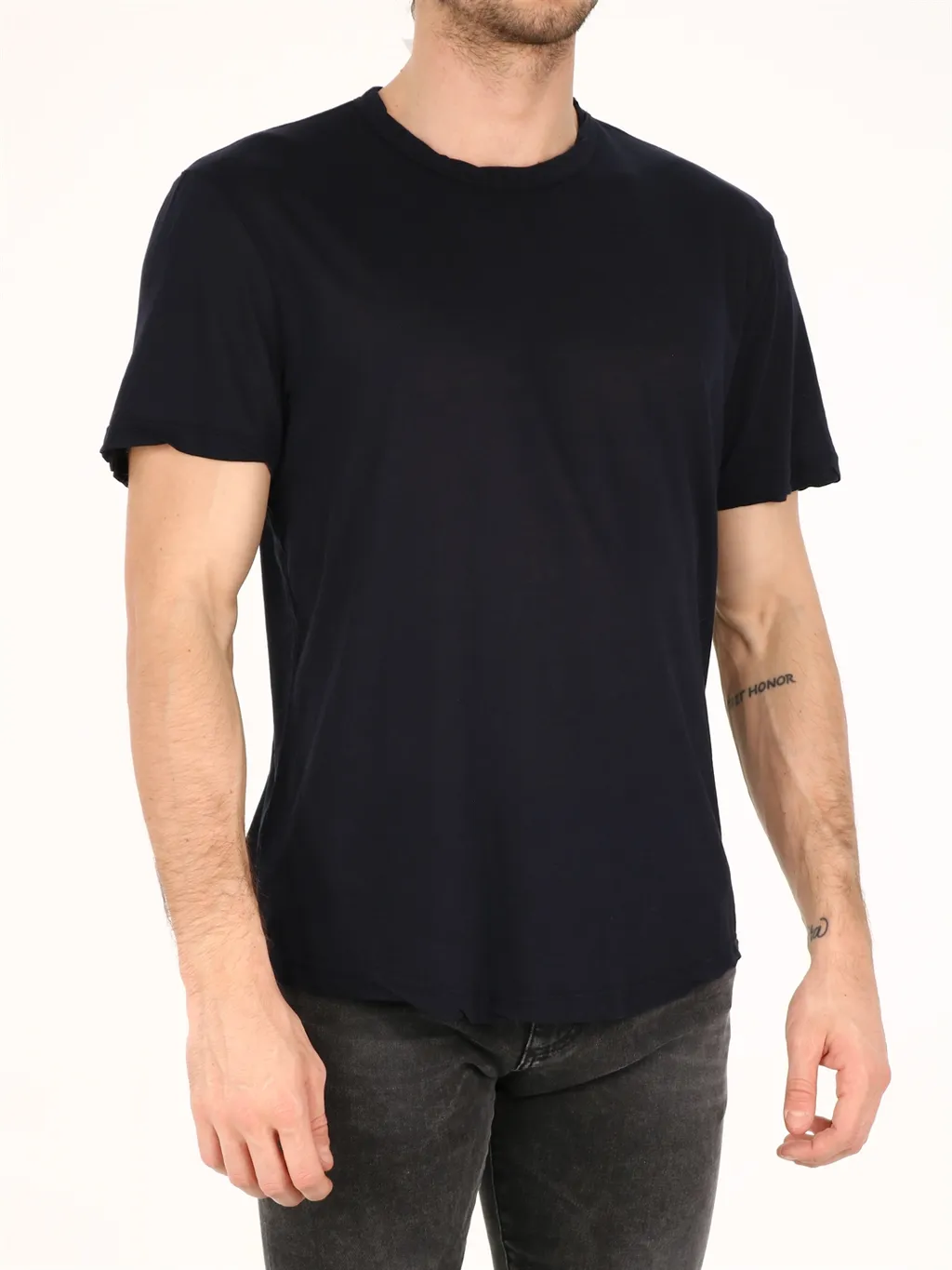 James Perse Clear Jersey Crewneck T-Shirt