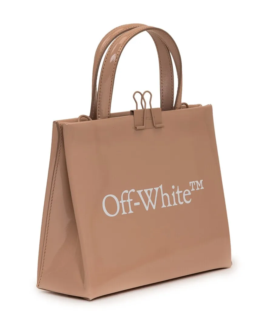 Patent Leather Square-Style Tote