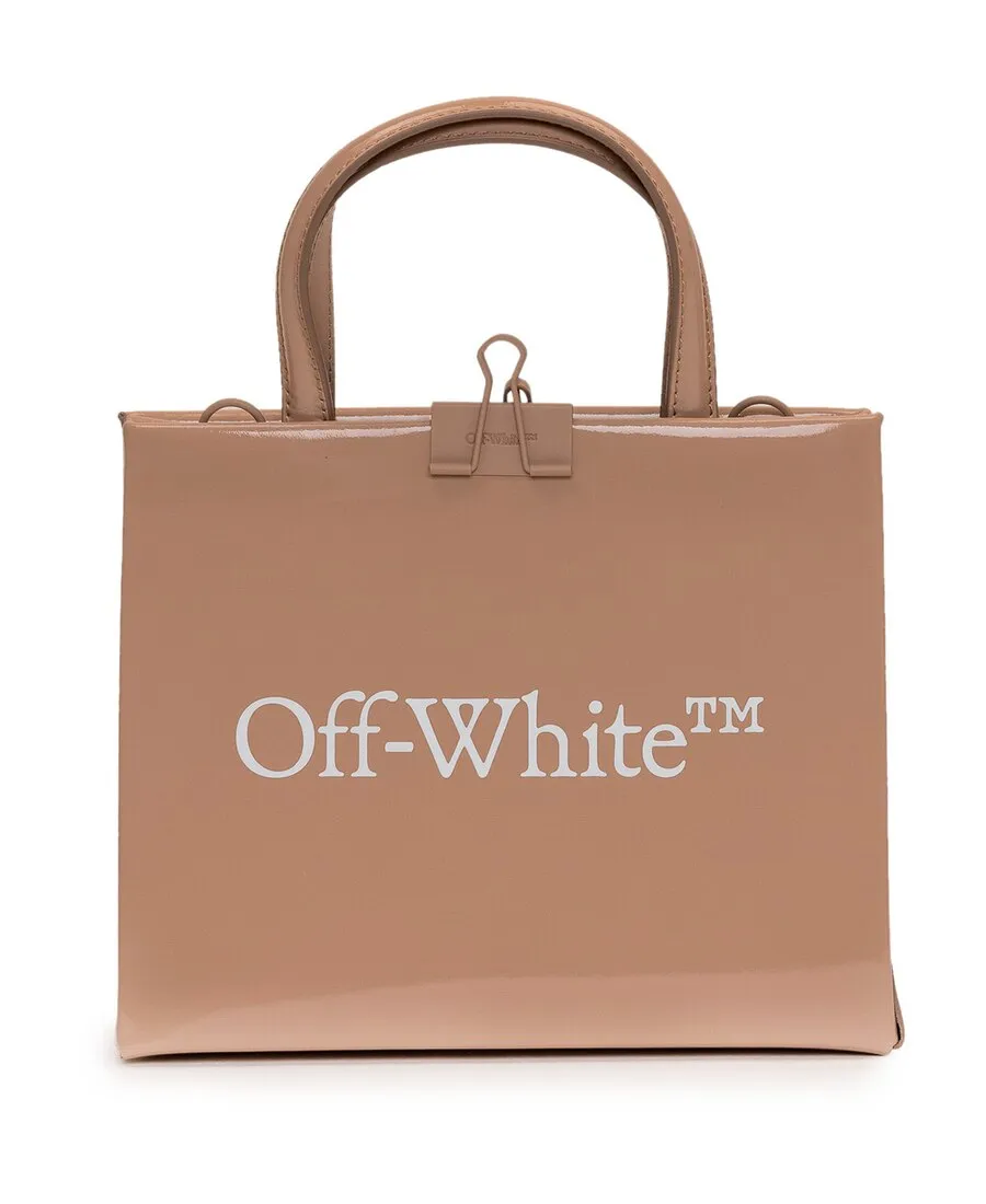Patent Leather Square-Style Tote