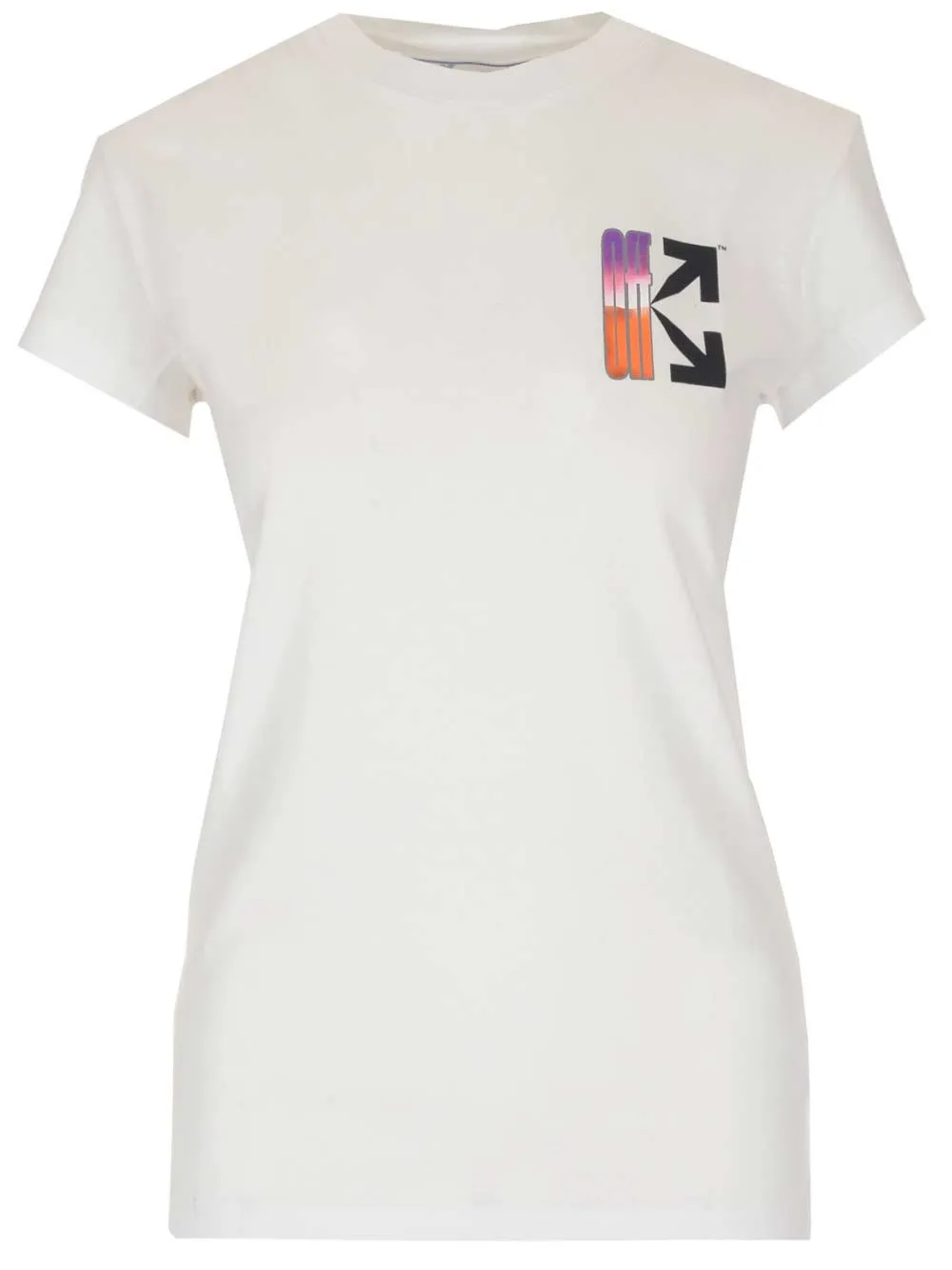 Gradient-Style Logo T-Shirt