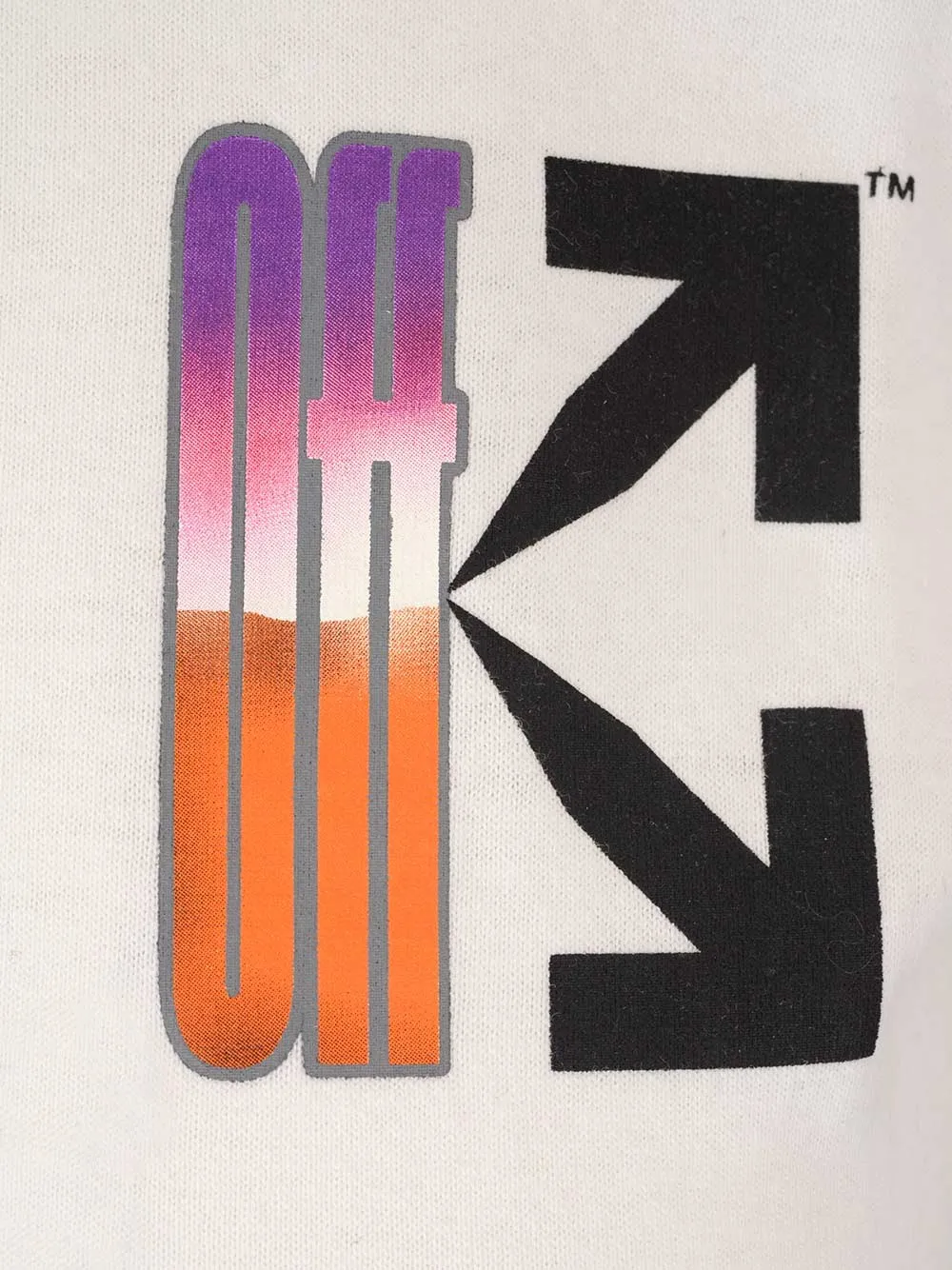 Gradient-Style Logo T-Shirt