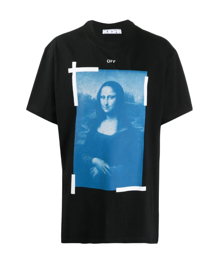 Mona Lisa Print T-Shirt