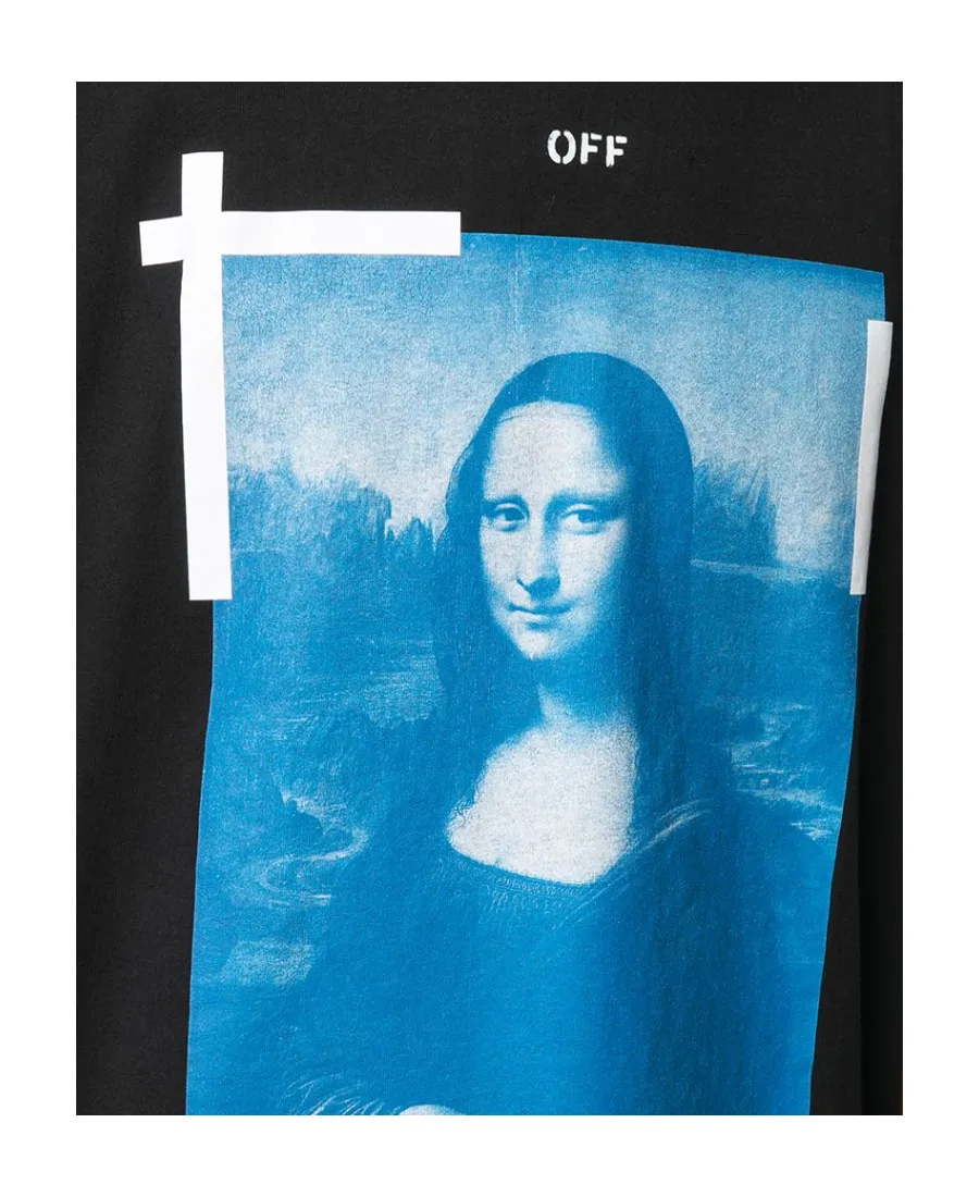 Mona Lisa Print T-Shirt